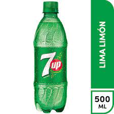 Gaseosa Seven Up 500ml 